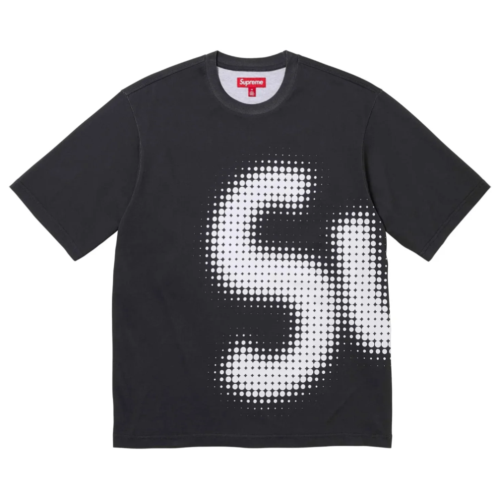 Supreme Halftone T-Shirt 'Black'
