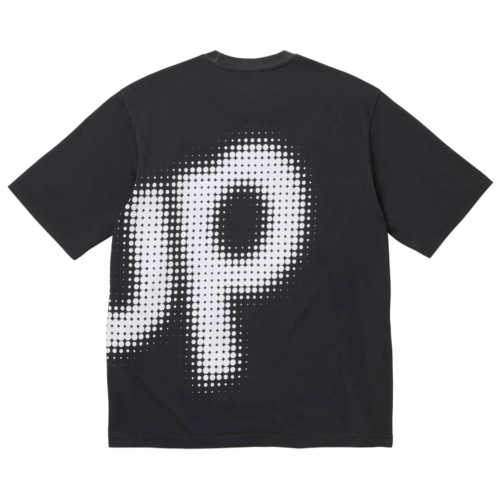 Supreme Halftone T-Shirt 'Black'