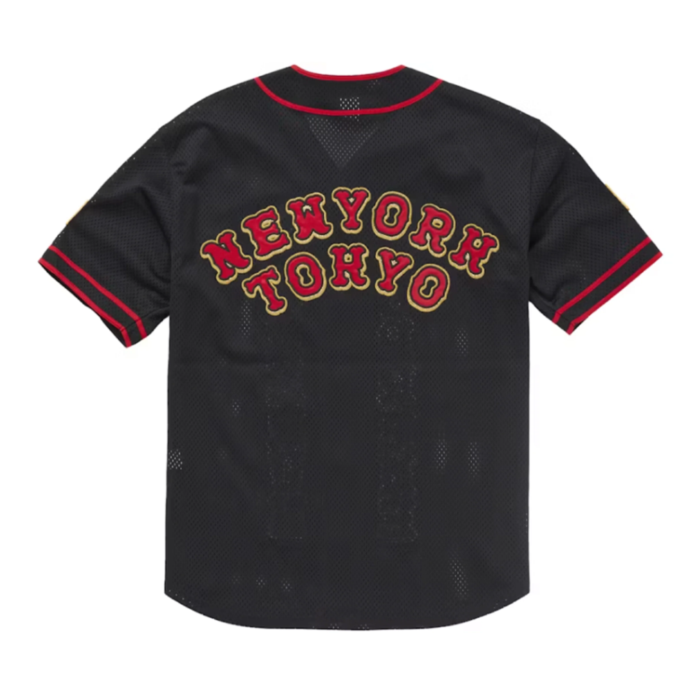 Supreme Homerun Baseball Jersey Black