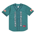 Supreme Homerun Baseball Jersey Teal
