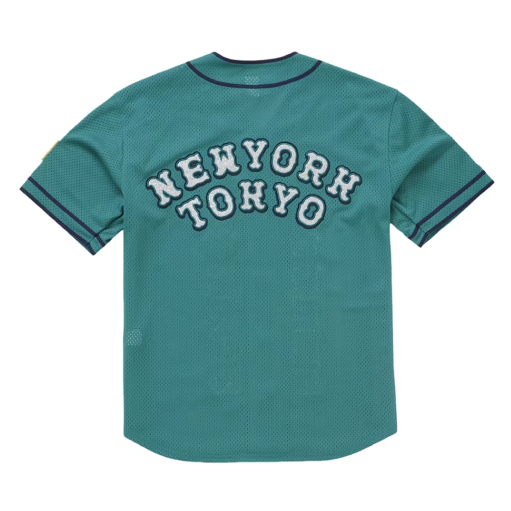 Supreme Homerun Baseball Jersey Teal