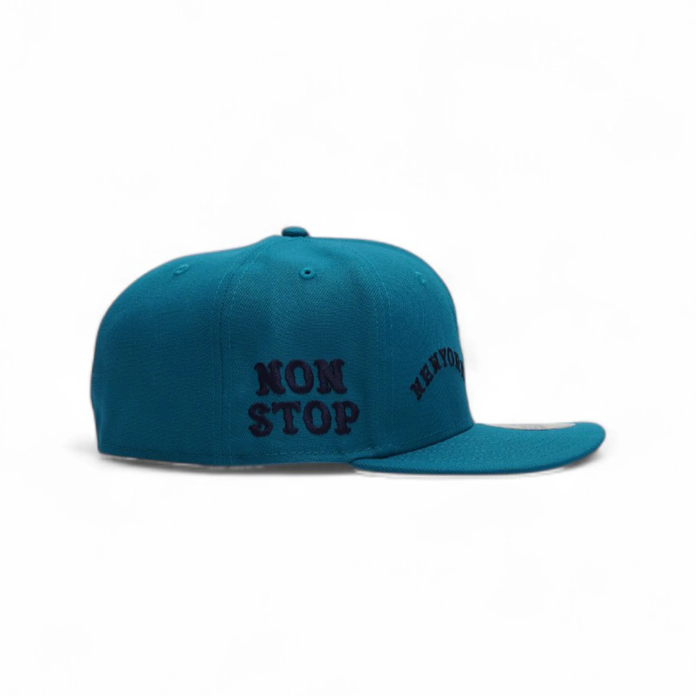Supreme Homerun S Logo New Era 59FIFTY Hat Teal