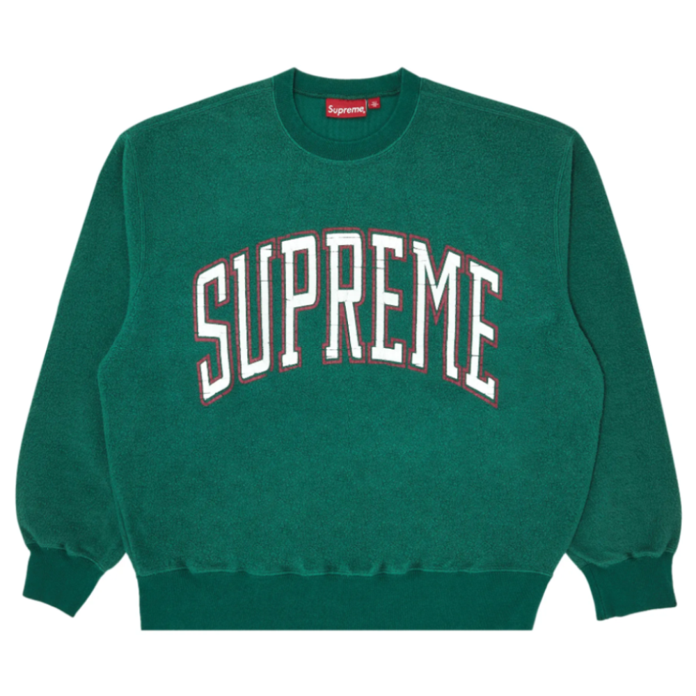 Supreme Inside Out Crewneck 'Light Pine'