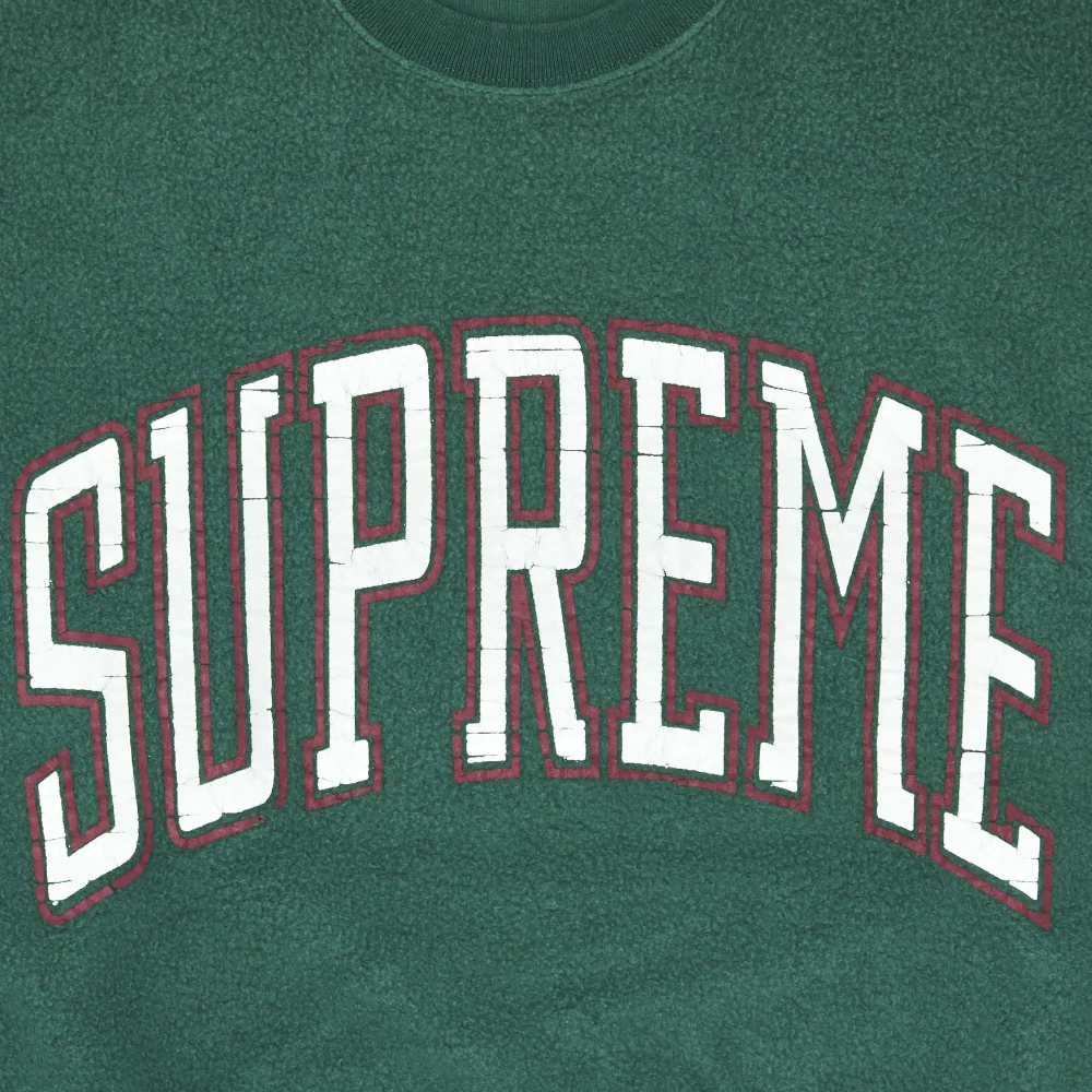 Supreme Inside Out Crewneck 'Light Pine'