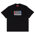 Supreme Intarsia Label T-Shirt 'Black'