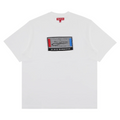 Supreme Intarsia Label T-Shirt 'White'