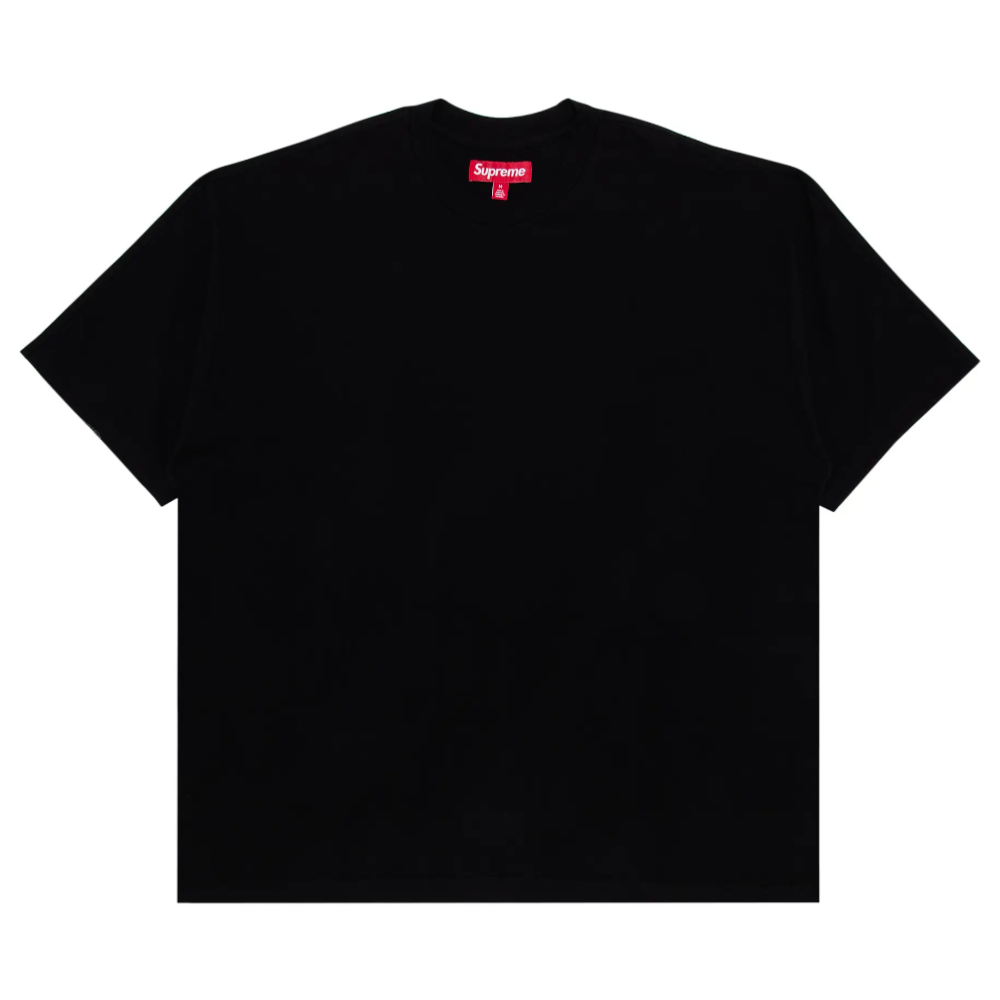 Supreme Intarsia Short-Sleeve T-Shirt 'Black'