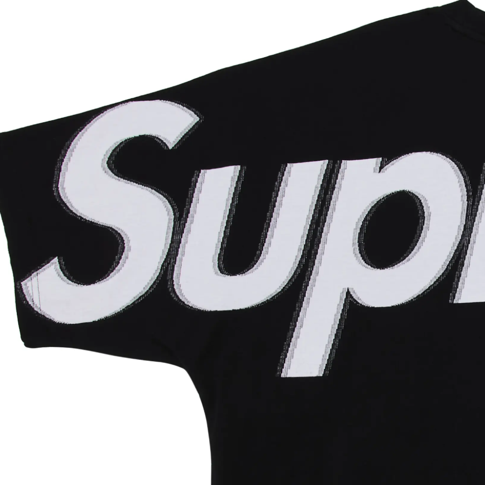 Supreme Intarsia Short-Sleeve T-Shirt 'Black'