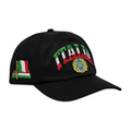 Supreme Italia 6-Panel Cap 'Black'