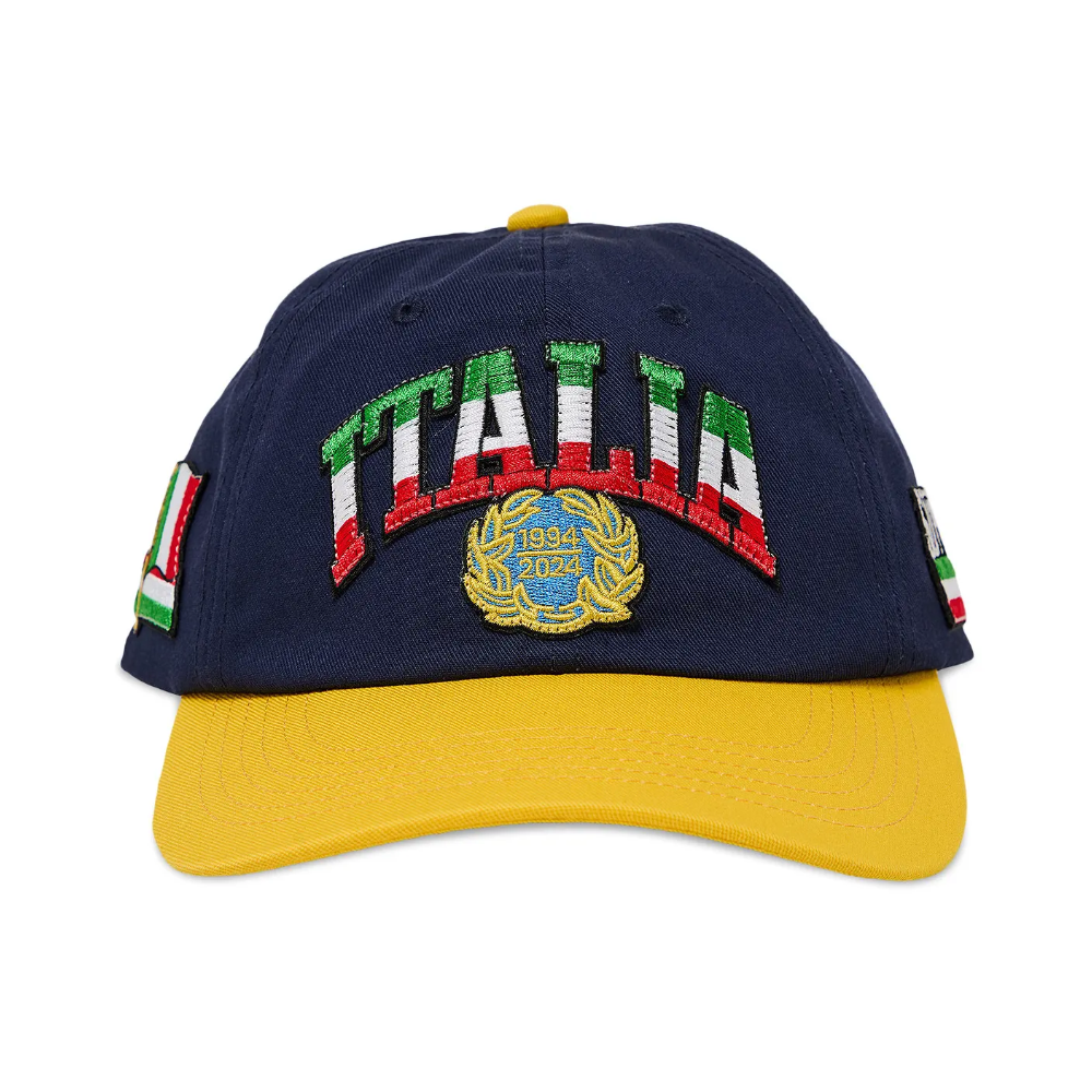 Supreme Italia 6-Panel Cap 'Navy'