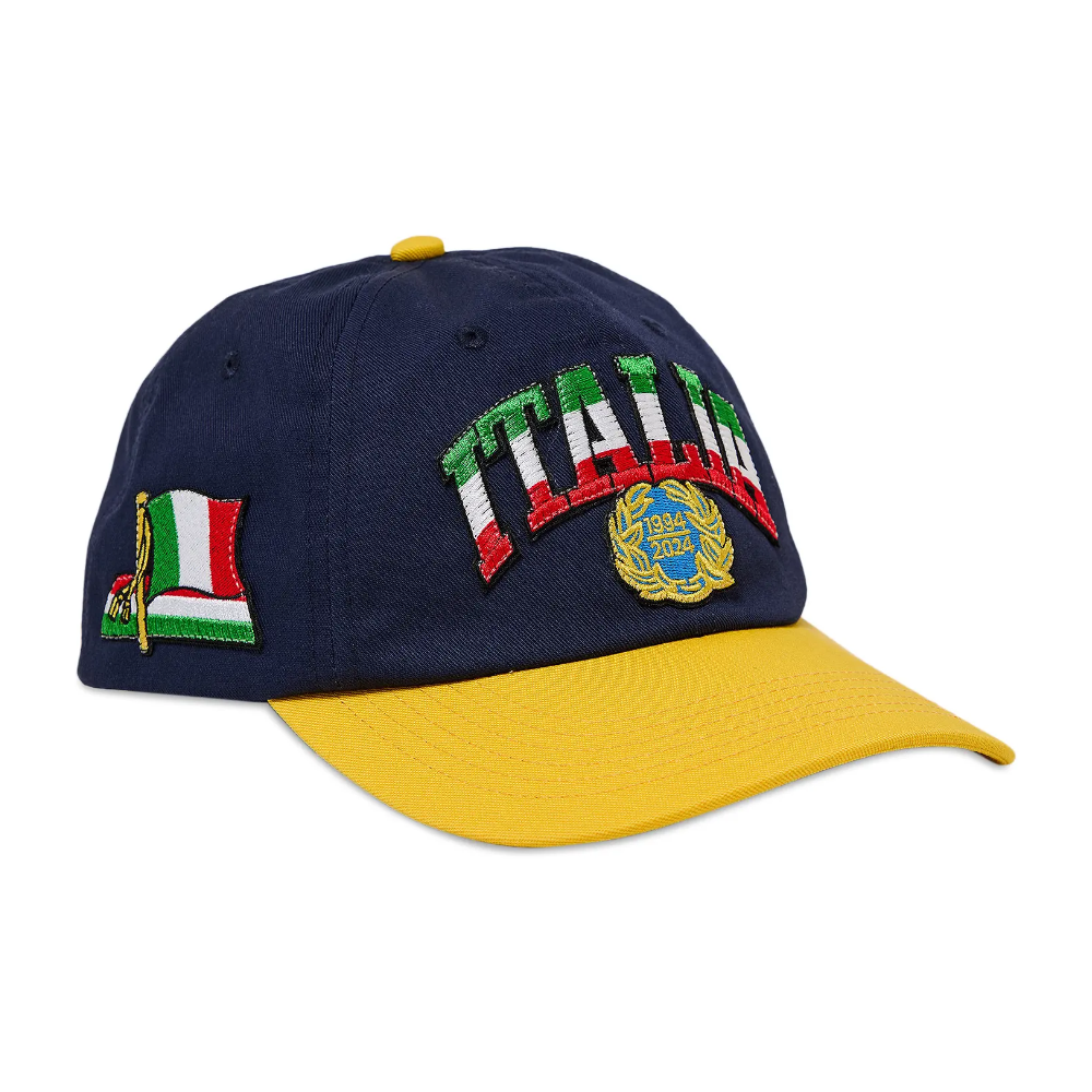 Supreme Italia 6-Panel Cap 'Navy'