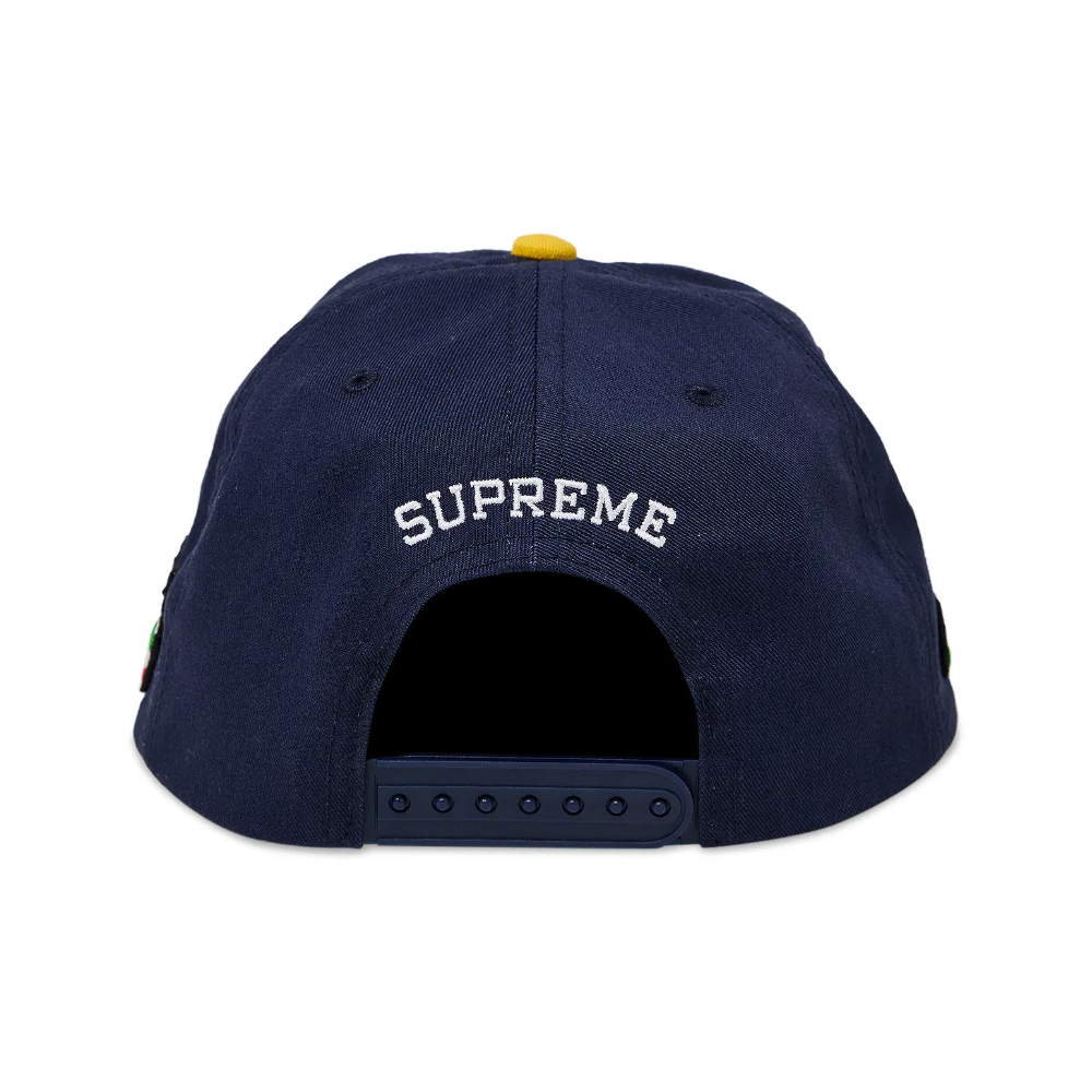 Supreme Italia 6-Panel Cap 'Navy'