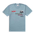 Supreme Joie De Vivre T-Shirt 'Dusty Blue'