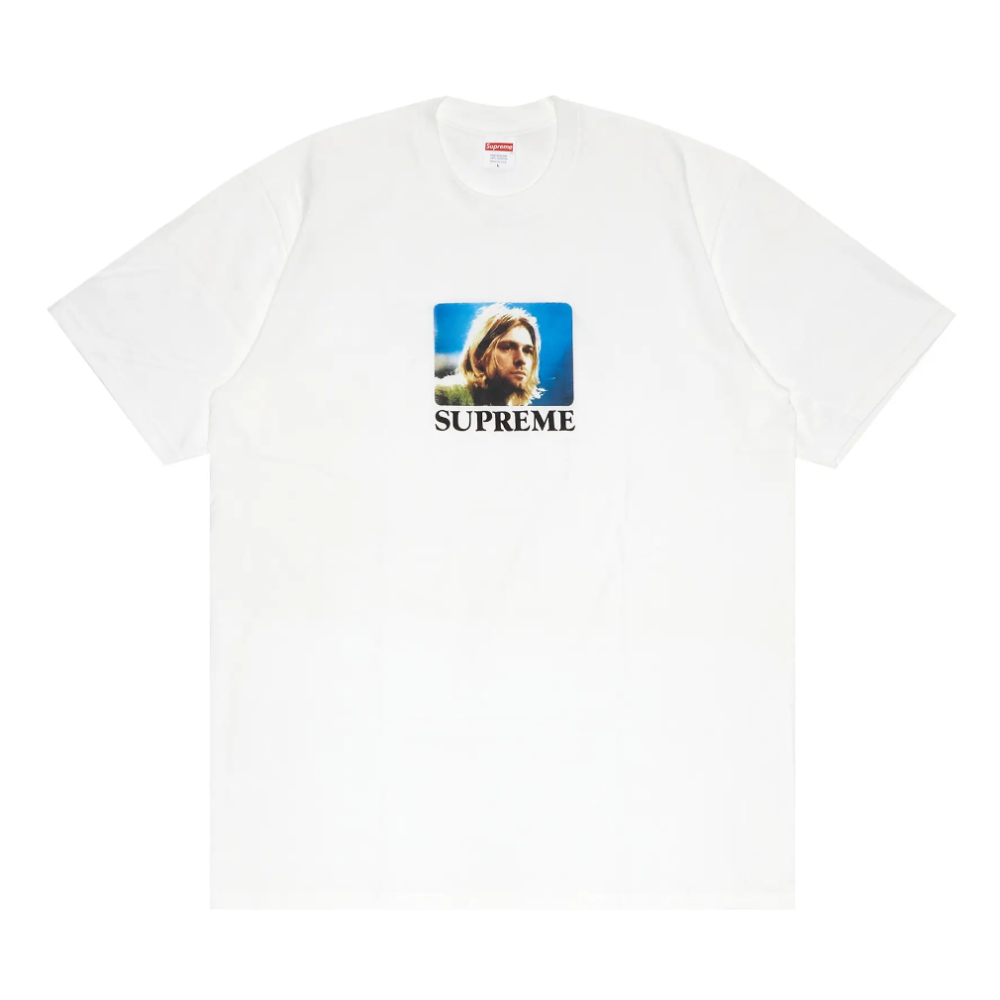 Supreme Kurt Cobain T-Shirt 'White'
