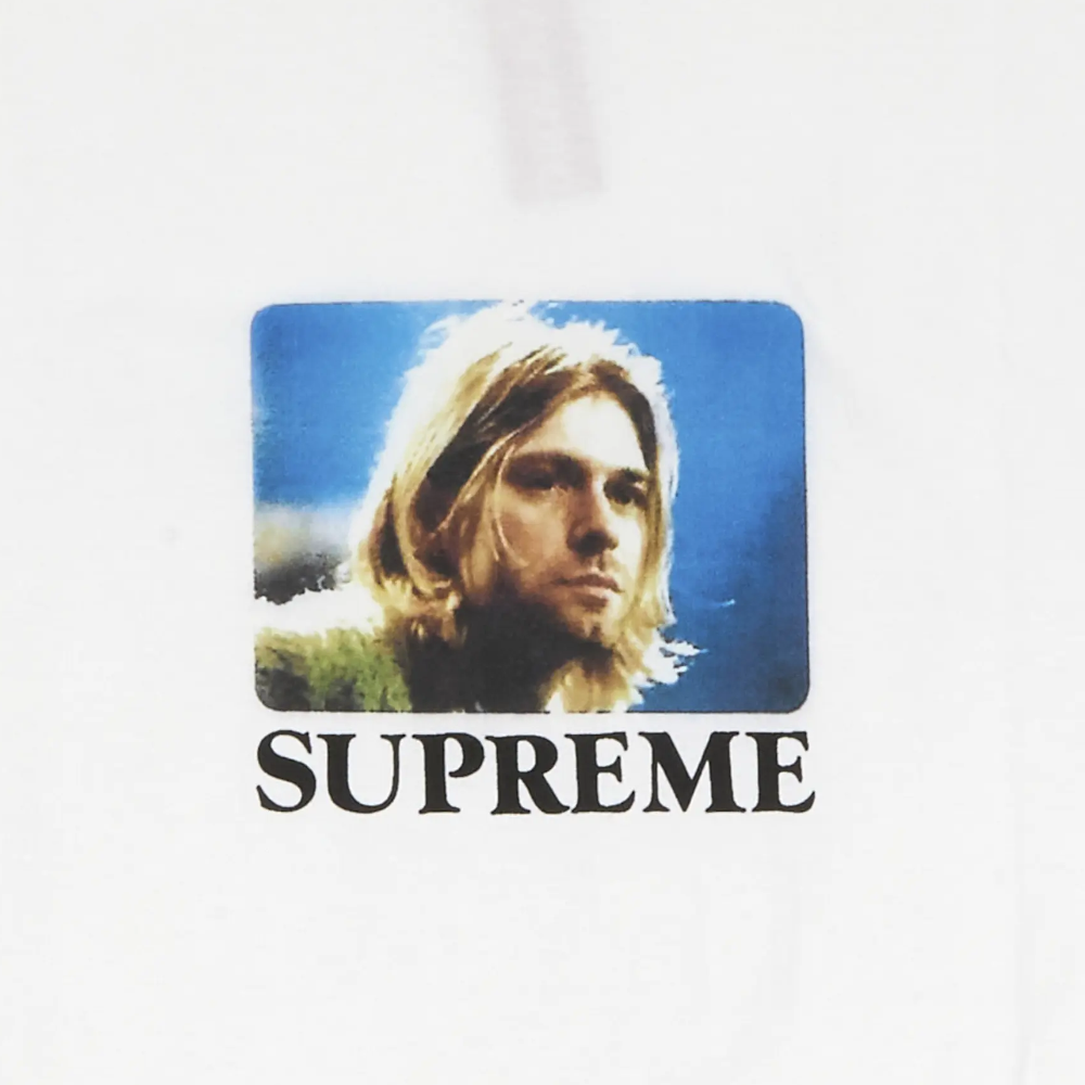 Supreme Kurt Cobain T-Shirt 'White'