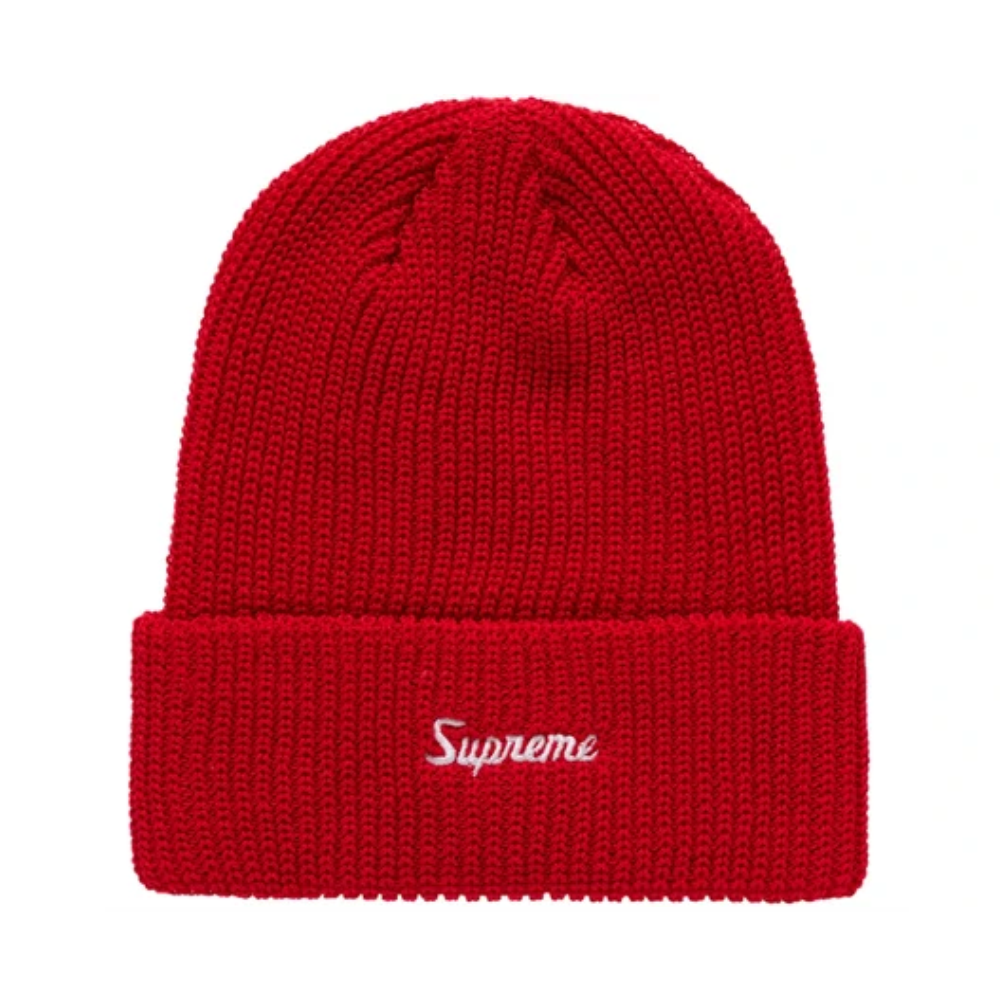 Supreme Loose Gauge Beanie ‘Red’