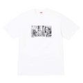 Supreme Mister Cartoon Pow T-Shirt 'White'
