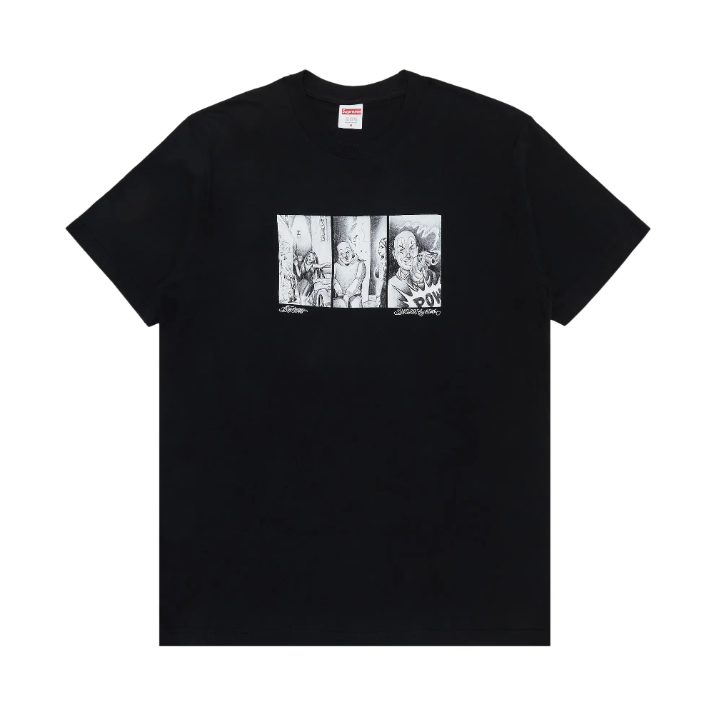 Supreme Mister Cartoon Pow T-Shirt 'Black'