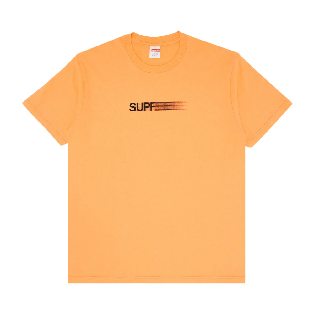 Supreme Motion Logo T-Shirt 'Peach'