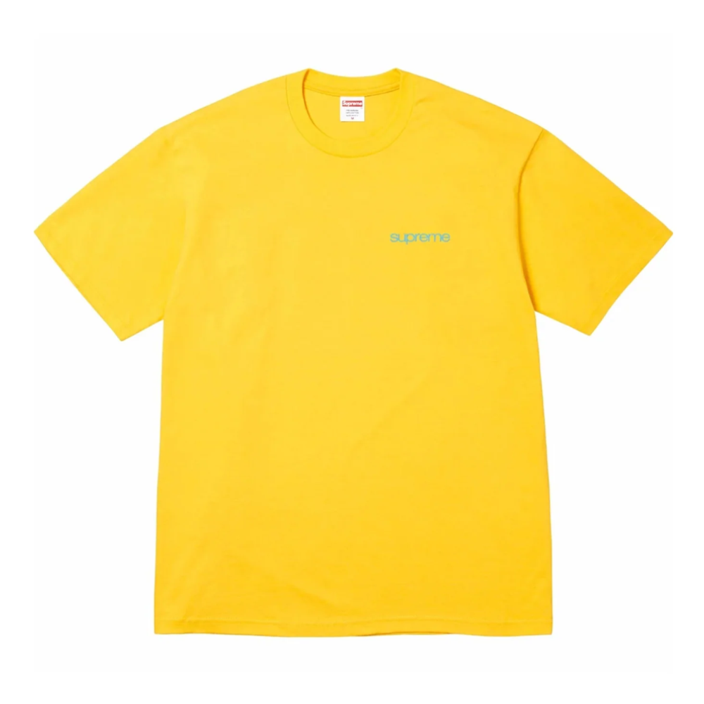 Supreme NYC T-Shirt 'Yellow'