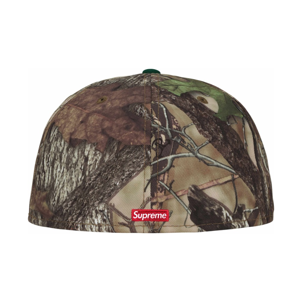 Supreme New Era Reaper S Logo 59FIFTY Fitted Cap 'Woodland Camo'