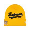 Supreme New Era Salvation Beanie 'Gold'