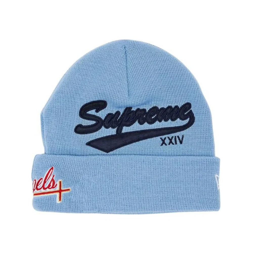 Supreme New Era Salvation Beanie 'Light Blue'