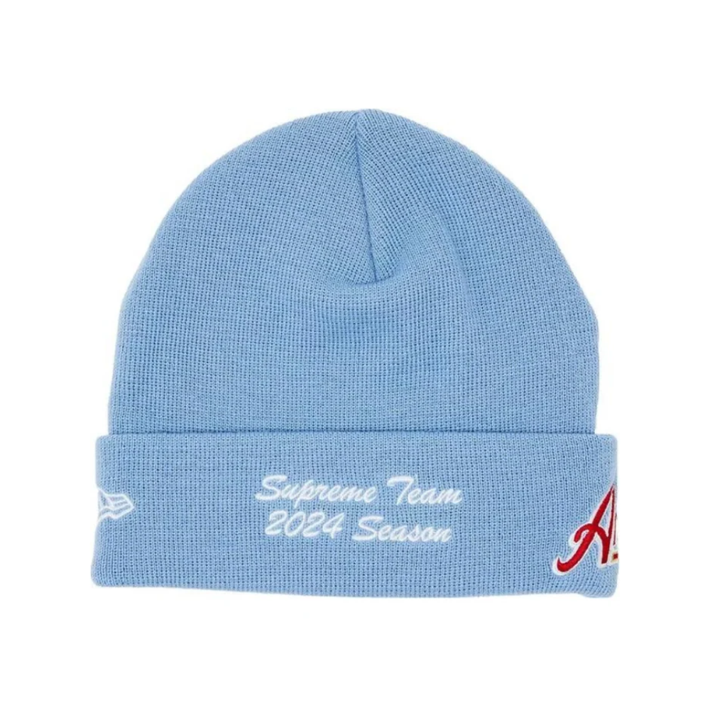 Supreme New Era Salvation Beanie 'Light Blue'