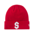 Supreme New Era $ Beanie 'Red'