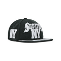Supreme New York 6-Panel Black Cap