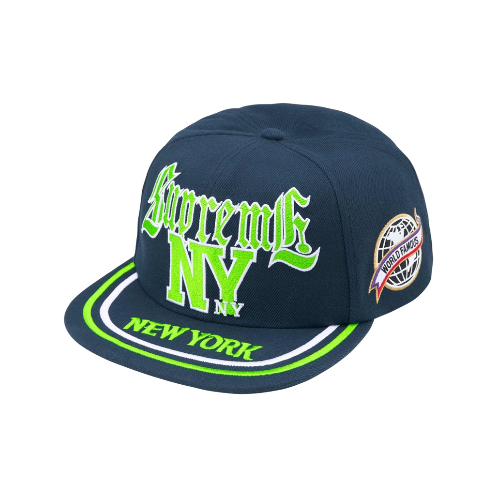 Supreme New York 6-Panel Navy Cap