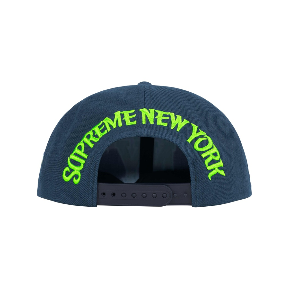 Supreme New York 6-Panel Navy Cap