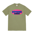 Supreme New York T-Shirt 'Light Olive'