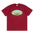Supreme New York T-Shirt 'Cardinal'