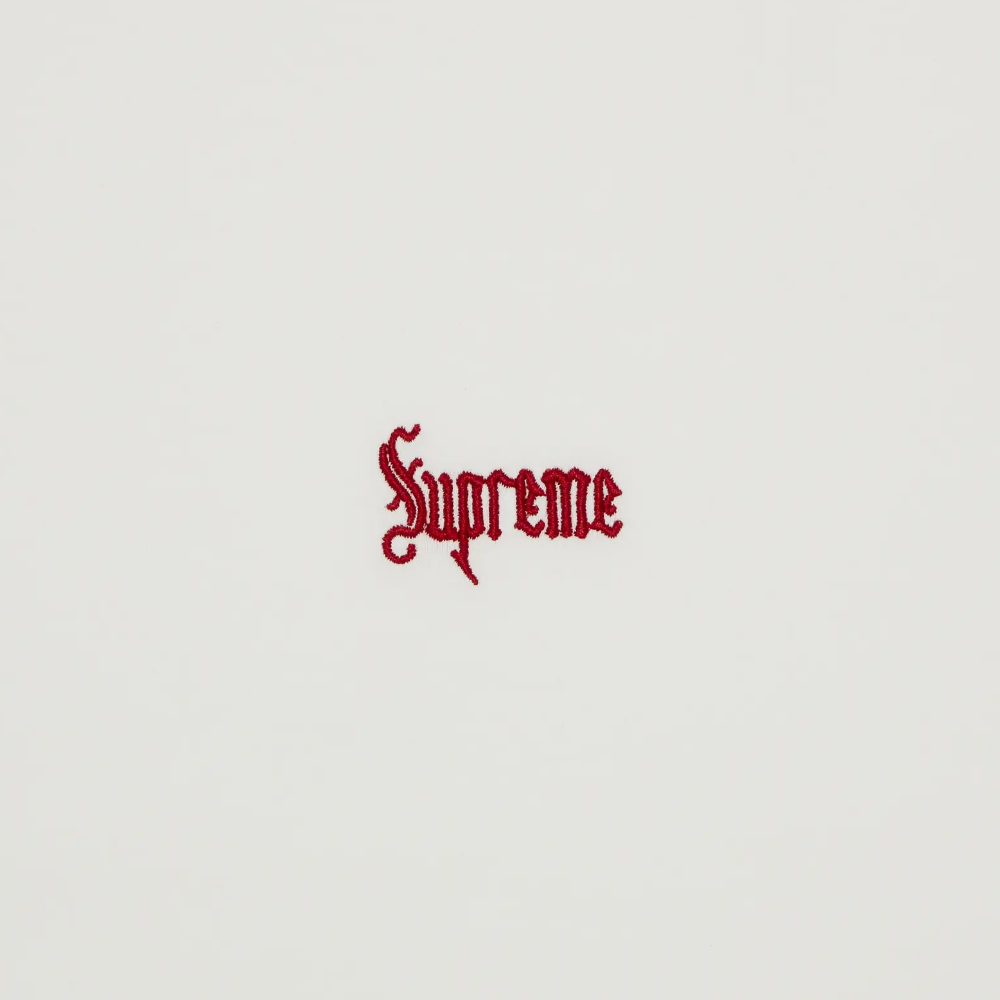 Supreme Old English T-Shirt 'White'
