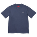 Supreme Old English T-Shirt 'Washed Navy'