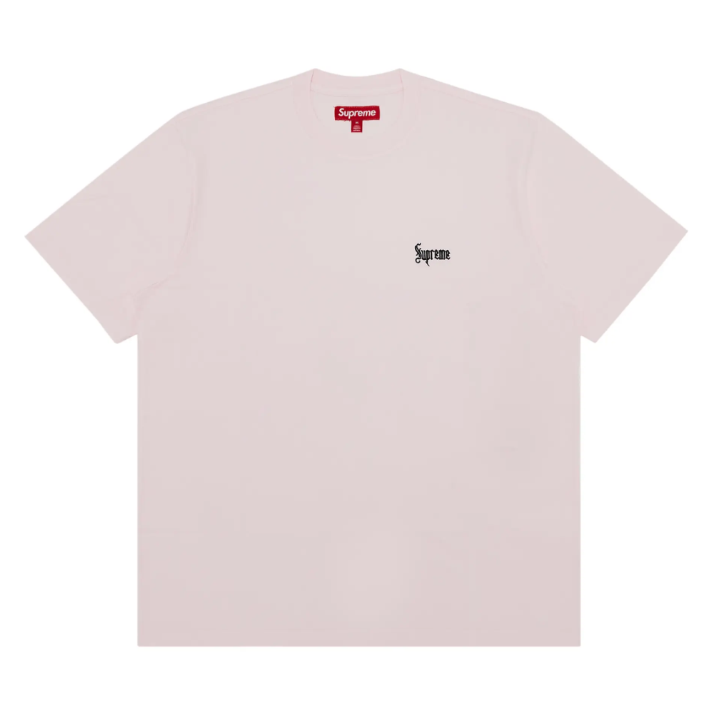 Supreme Old English T-Shirt 'Pink'