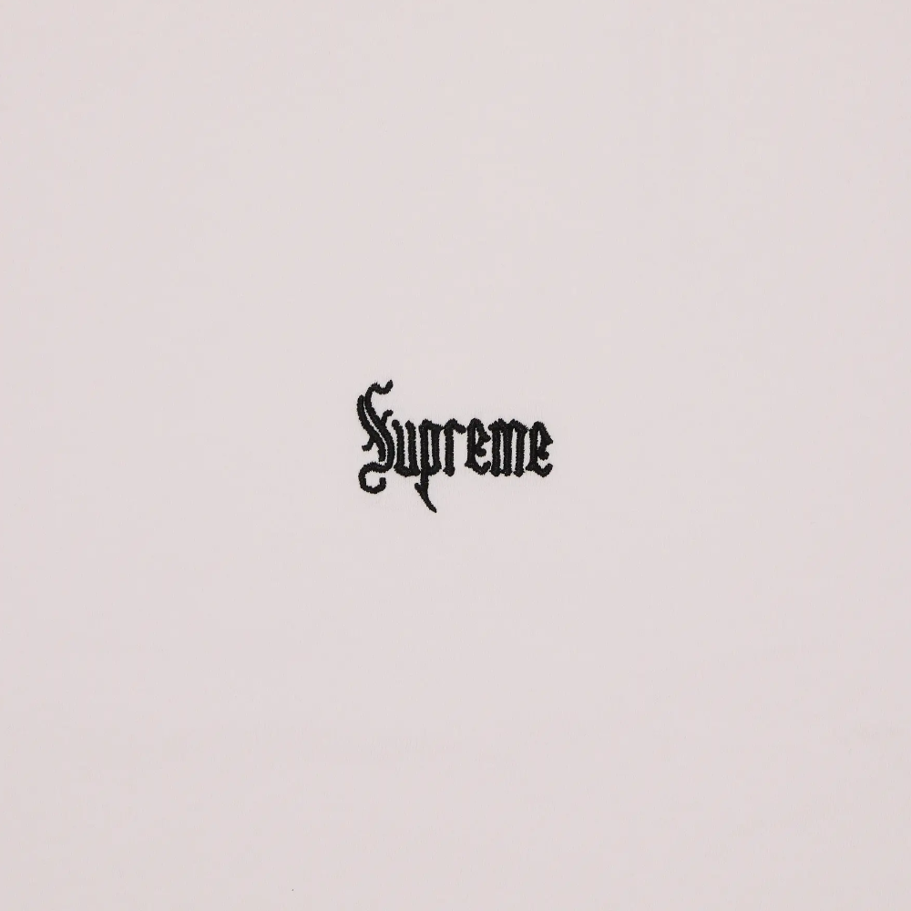 Supreme Old English T-Shirt 'Pink'