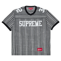 Supreme Open Knit Football Top Black