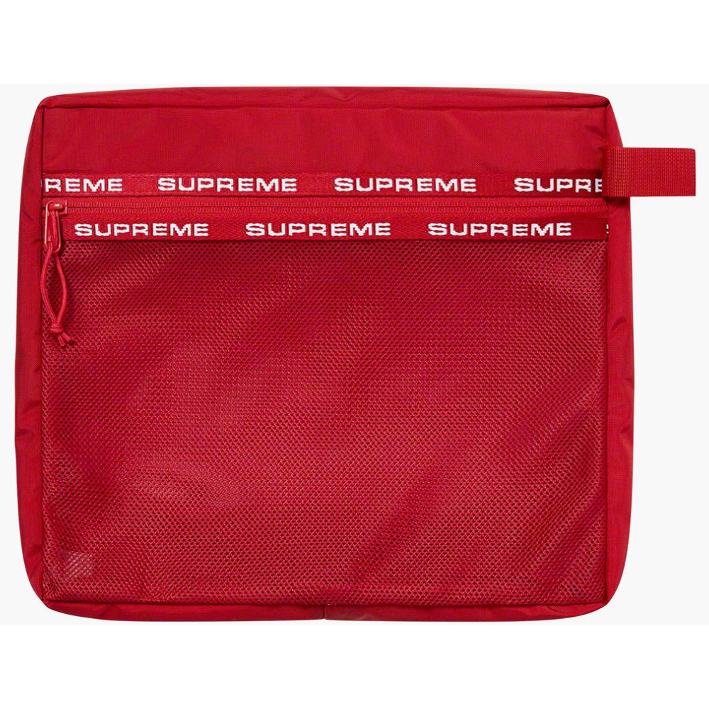 Supreme Organizer Pouch Set 'Red'