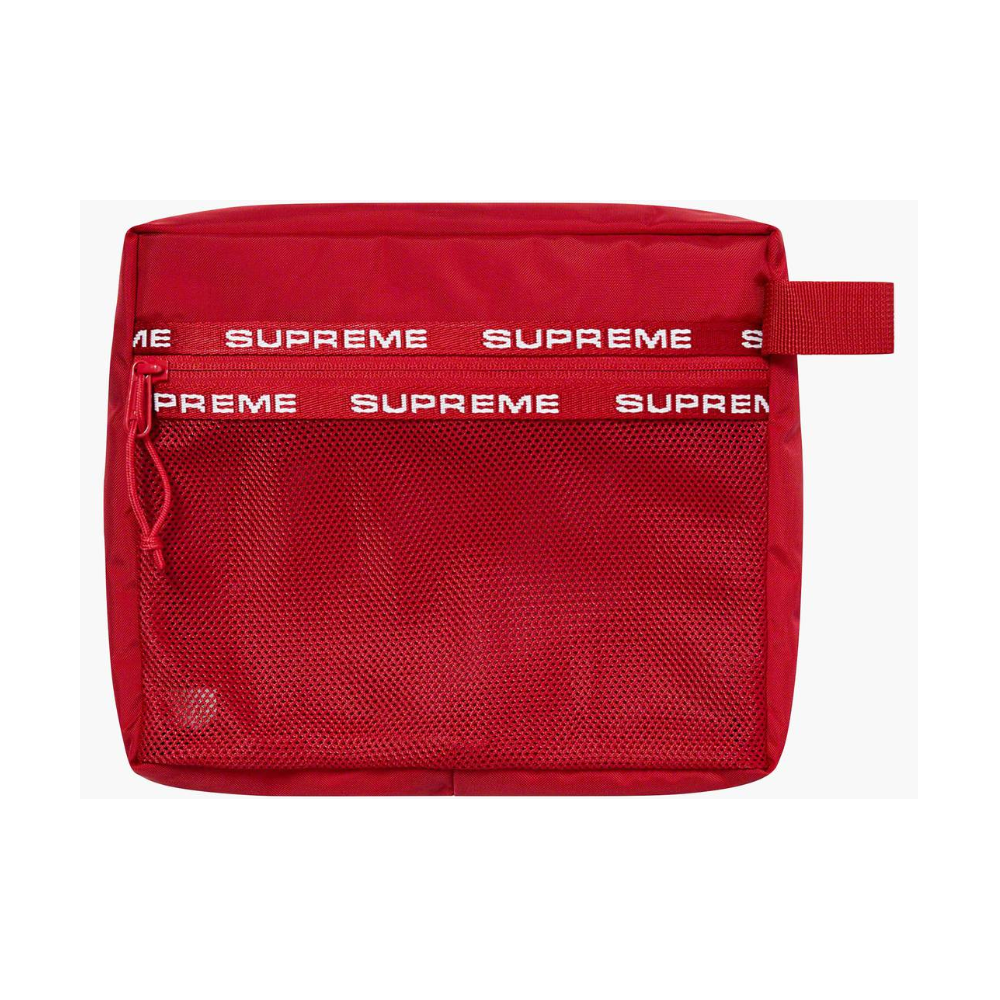Supreme Organizer Pouch Set 'Red'