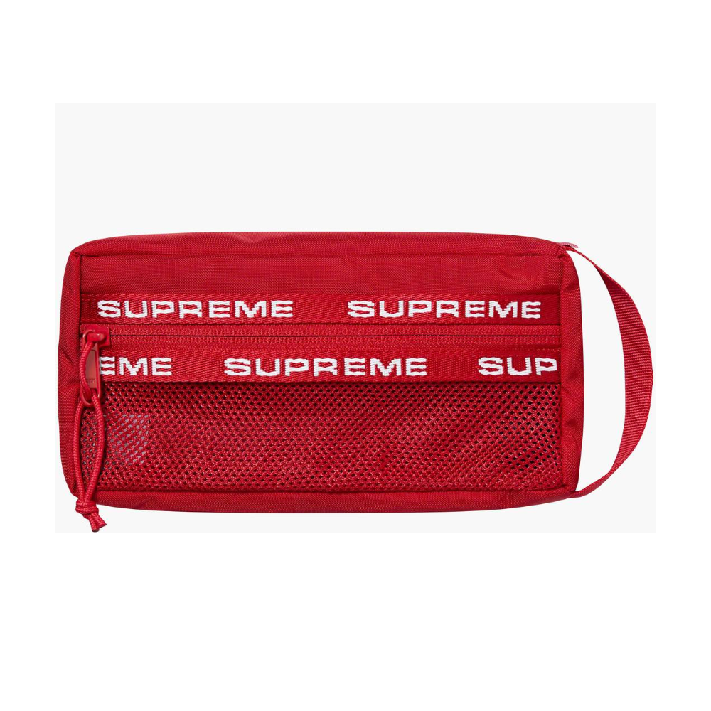 Supreme Organizer Pouch Set 'Red'