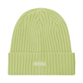 Supreme Overdyed Beanie Light Lime
