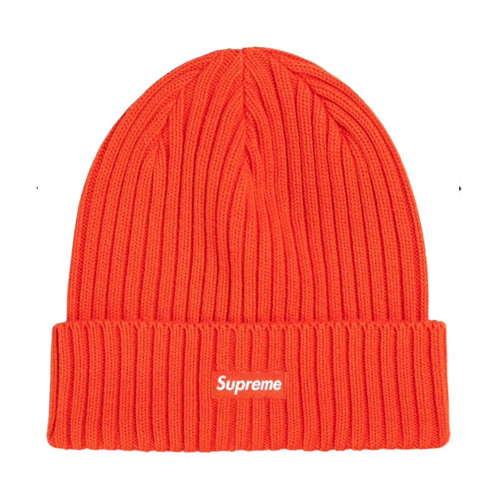 Supreme Overdyed Beanie Orange
