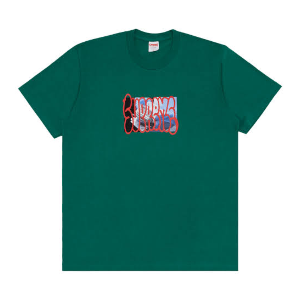 Supreme Payment T-Shirt 'Light Pine'