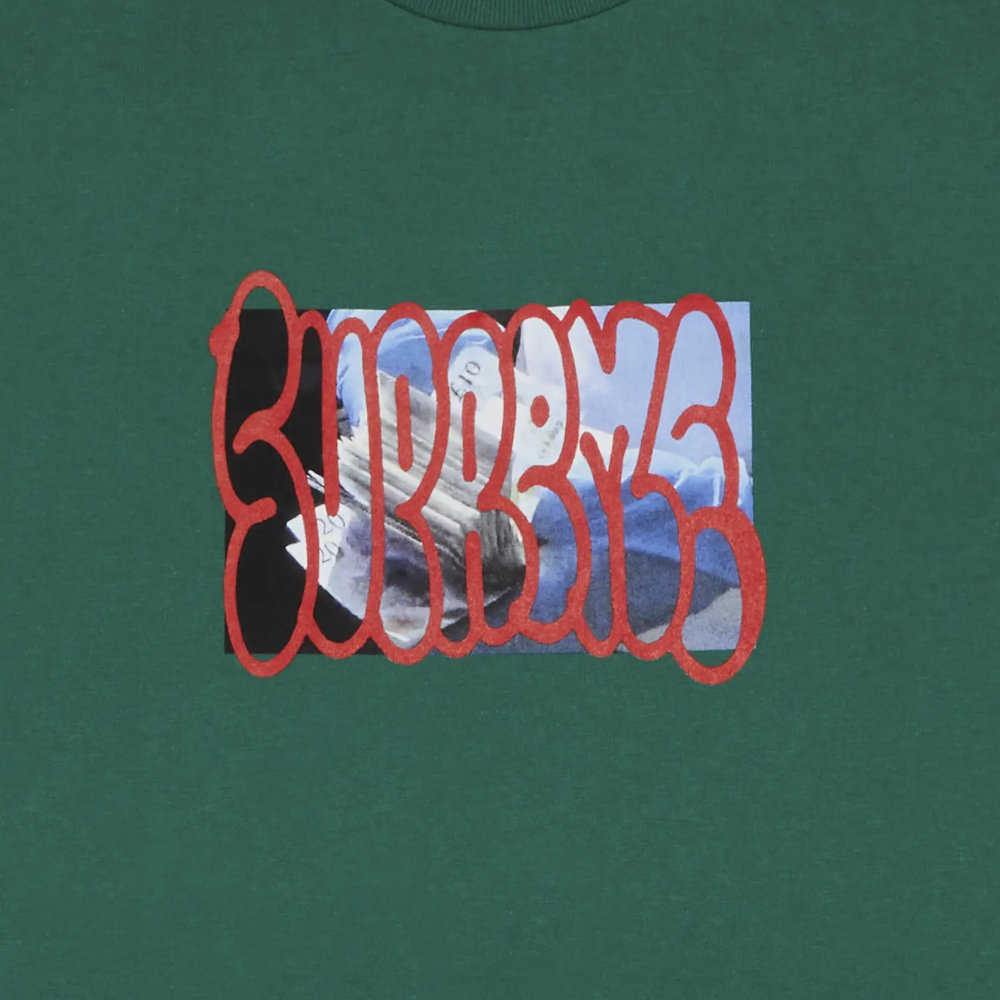Supreme Payment T-Shirt 'Light Pine'