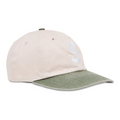 Supreme Pigment Coated 2-Tone S Logo 6-Panel Cap 'Light Pink'