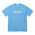 Supreme Pinline T-Shirt 'Bright Blue'