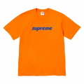 Supreme Pinline T-Shirt 'Orange'