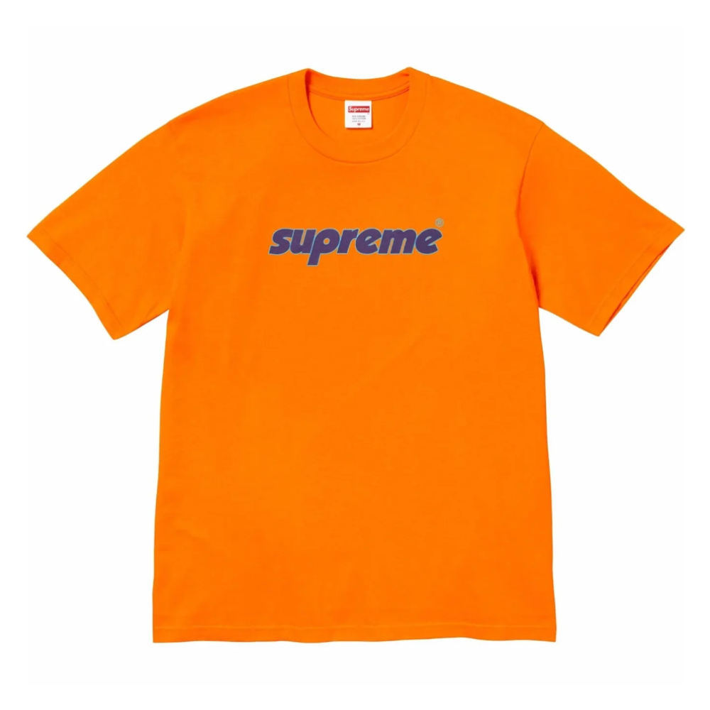Supreme Pinline T-Shirt 'Orange'